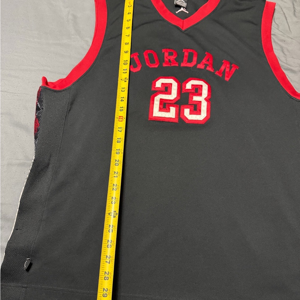 Size XXL mens retro Y2K Michael Jordan #23 Jumpman Jersey - Picture 2 of 11